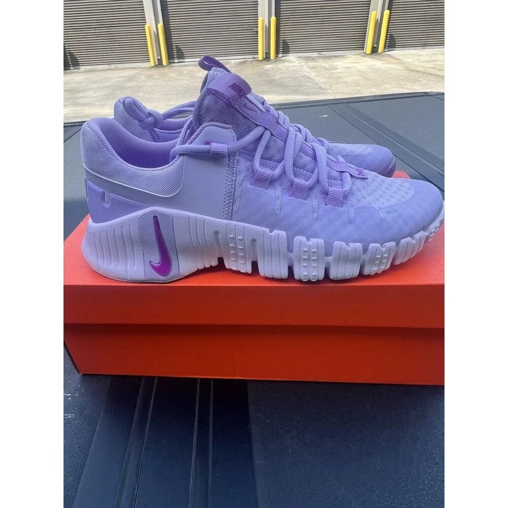 Nike Free Metcon 5 'Lilac Bloom Grape Purple' DV3950-502 Women's Size 9.5 Shoes